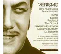 VARIOUS COMPOSERS Royal Swedish Opera Archives Vol. 8 (CD) Album