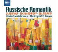 Various Composers Russian Romantic Piano Transcriptions (CD) Album