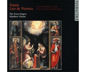 Various Composers Second Vespers (Owens, the Exon Singers) Album