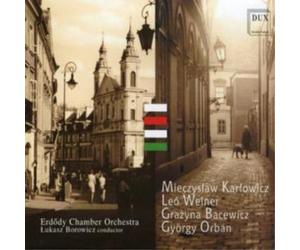 Various Composers Serenade for Strings, Op. 2 (Weiner, Orban) (CD) Album