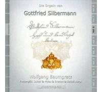 Various Composers Silbermann Organs Vol. 6 (Baumgratz) (CD) Album