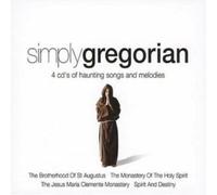 Various Composers Simply Gregorian (CD) Box Set