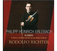 Various Composers Six Sonatas for Violin (Richter) (CD) Album