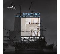 Various Composers Sonata, Divisions & Dances (CD) Album