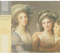 Various Composers Sonatas for Mandolin and Guitar (CD) Album