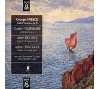 Various Composers Sonatas for Violin and Piano (CD) Album