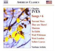 Various Composers Songs 6 (Trudel, Penna, Garritson, Dickson) (CD) Album