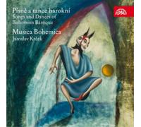 Various Composers Songs and Dances of Bohemian Baroque (CD) Album