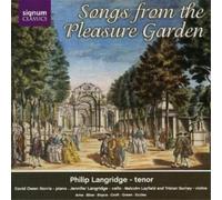 Various Composers Songs from the Pleasure Garden (Langridge, Owen-norris) (CD)