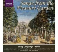 Various Composers Songs from the Pleasure Garden (Langridge, Owen-norris) (CD)