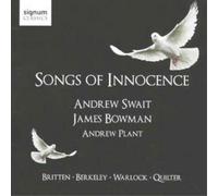 Various Composers Songs of Innocence (Swait, Bowman, Plant) (CD) Album