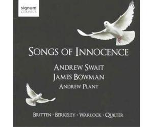 Various Composers Songs of Innocence (Swait, Bowman, Plant) (CD) Album