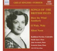 Various Composers Songs of the British Isles (Ferrier) Album