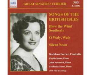 Various Composers Songs of the British Isles (Ferrier) (CD) Album