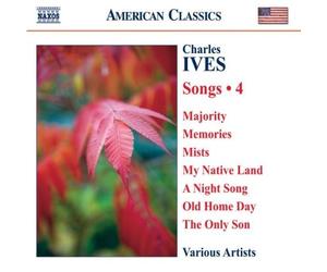 Various Composers Songs Vol. 4 (CD) Album