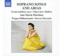 Various Composers Soprano Songs and Arias (Mercurio, Prague Philharmonia) (CD)