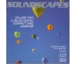 VARIOUS COMPOSERS Soundscapes/sampler - Vol. 2 (CD) Album