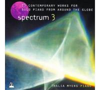 Various Composers Spectrum 3 (Thalia Myers) (CD) Album
