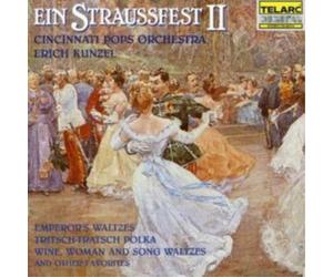 Various Composers Straussfest Ii (Kunzel, Cincinnati Pops Orchestra) (CD) Album