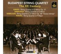 Various Composers String Quartets (Budapest String Quartet) (CD) Album