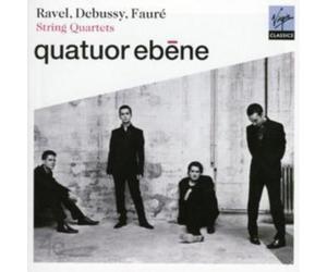 Various Composers String Quartets (Quatuor Ebene) (CD) Album