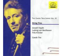 Various Composers String Trios (Gaede Trio) (CD) Album