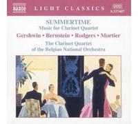 Various Composers Summertime - Music for Clarinet Quartet (CD) Album