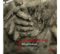 VARIOUS COMPOSERS Swedish Piano Music 1910-1945 Vol. 1 (CD) Album