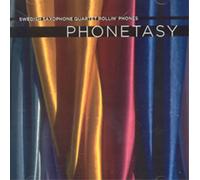Various Composers Swedish Saxophone Quartet: Phonetasy (CD) Album