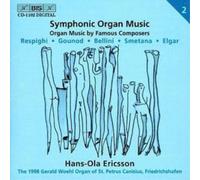 Various Composers Symphonic Organ Music (Ericsson) (CD) Album