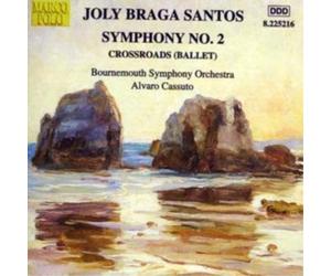 Various Composers Symphony No 2/crossroads (Bournemouth So/cassuto) (CD) Album