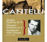 Various Composers Symphony No. 4/symphony No. 2 (Cantelli, Nbc So, Heifetz) (CD)