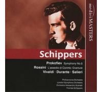 Various Composers Symphony No. 5/la Siege De Corinthe Overture (Schippers) (CD)