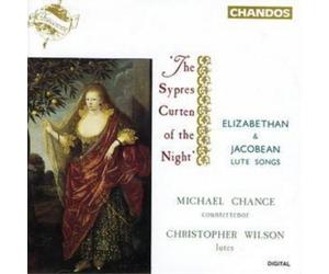 Various Composers Sypres Curten of the Night (CD) Album