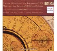 Various Composers Tag Der Mitteldeutschen Barockmusik 2001 (CD) Album
