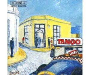 Various Composers Tango Libre (CD) Album