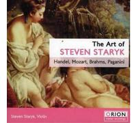 Various Composers The Art of Steven Staryk (CD) Album