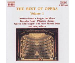 Various Composers The Best of Opera - Volume 1 (CD) Album