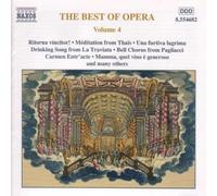 Various Composers The Best of Opera - Volume 4 (CD) Album