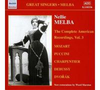 Various Composers The Complete American Recordings Vol. 3 (CD) Album