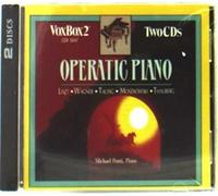 Various Composers The Operatic Piano (CD) Album