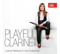 Various Composers The Playful Clarinet (CD) Album
