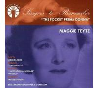 Various Composers The Pocket Prima Donna (CD) Album