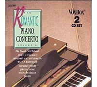 Various Composers The Romantic Piano Concerto - Volume 4 (CD) Album