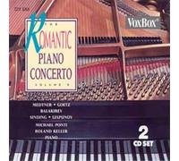 Various Composers The Romantic Piano Concerto - Volume 5 (CD) Album