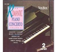 Various Composers The Romantic Piano Concerto - Volume 6 (CD) Album