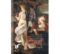 Various Composers The Time of Monteverdi (CD) with Book