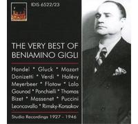 Various Composers The Very Best of Beniamino Gigli Album