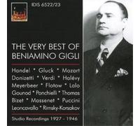 Various Composers The Very Best of Beniamino Gigli (CD) Album