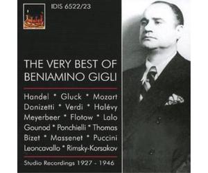 Various Composers The Very Best of Beniamino Gigli (CD) Album